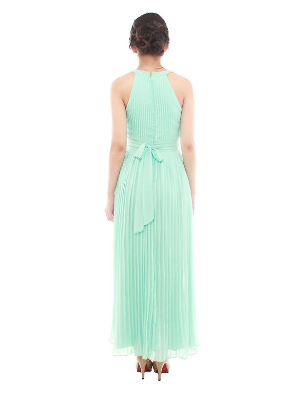 Destiny Maxi Dress in Tiffany